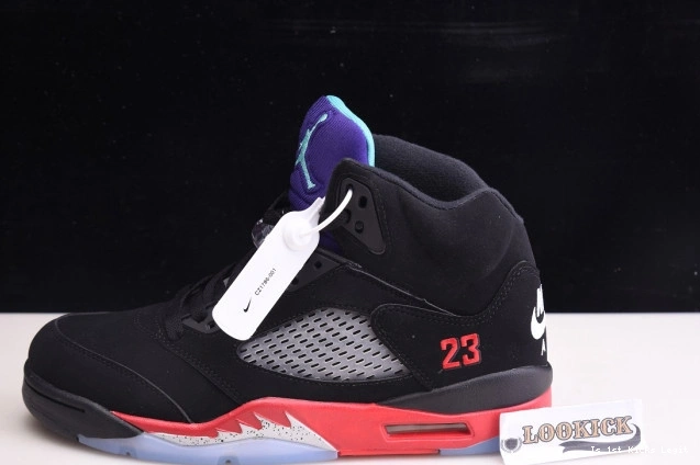 5 CZ1786-001 Jordan Air 3 Top 0804